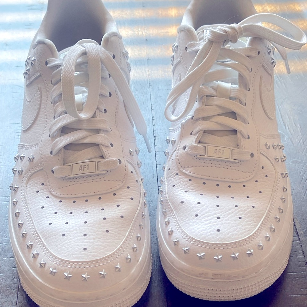 Nike Air Force 1 with Studded Stars